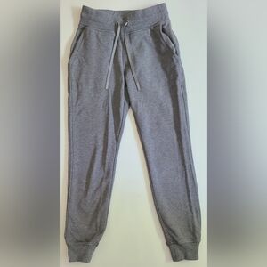 Lululemon Casual Gray Jogger Pants